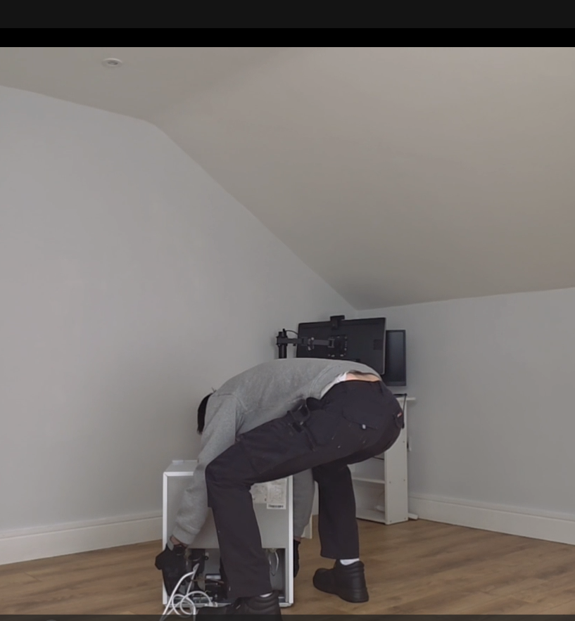 Incorrect lift technique